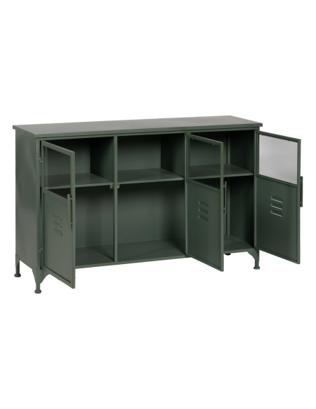 Freigestellte Ansicht: Sideboard IXIA mintgrün
