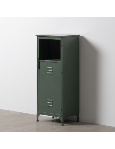 Detail of Display cabinet IXIA mint green