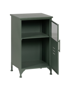 Isolated view of Display cabinet IXIA mint green