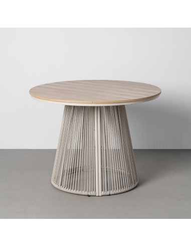 Aanzicht van Tuintafel IXIA naturel
