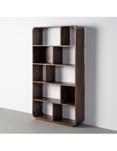 Freigestellte Ansicht: Regal IXIA braun 2