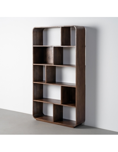 View of Shelving unit IXIA brown