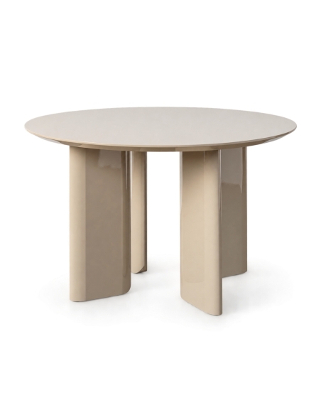 Freigestellte Ansicht: Esstisch IXIA taupe