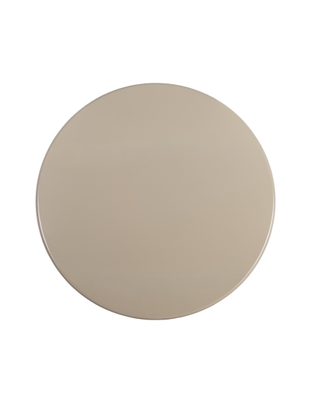 Pormenor de Mesa de jantar IXIA taupe