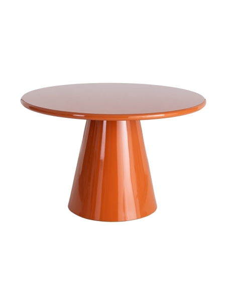 Freigestellte Ansicht: Esstisch IXIA orange