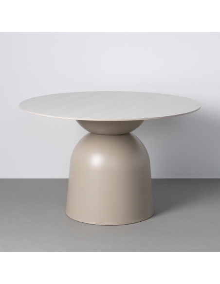 Ansicht: Esstisch IXIA beige