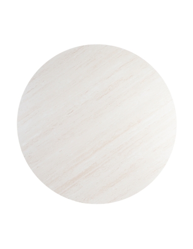 Detail van Eettafel IXIA beige