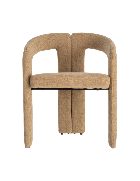 Detail : Sessel beige rund für Contract-Einsatz