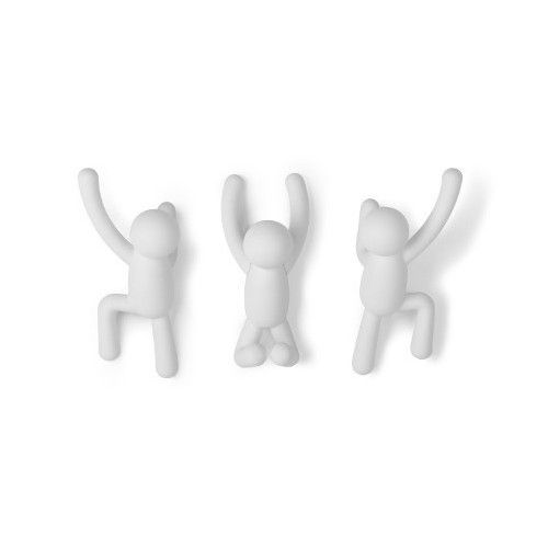 Buddy Umbra branco homem casaco porta