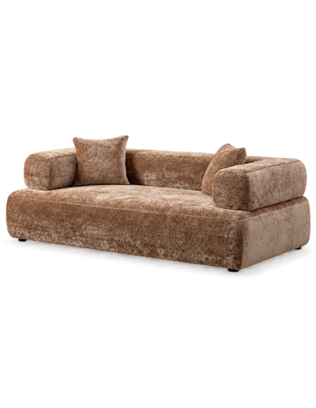 Kompaktes beiges IXIA Sofa mit breiten Armlehnen - image 1