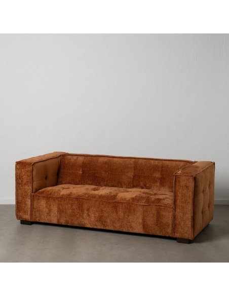 Divano terracotta IXIA a tre posti SIBARIS - image 4