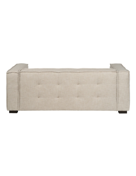 Beiges IXIA SIBARIS Dreisitzer-Sofa mit Knopfheftung - image 5