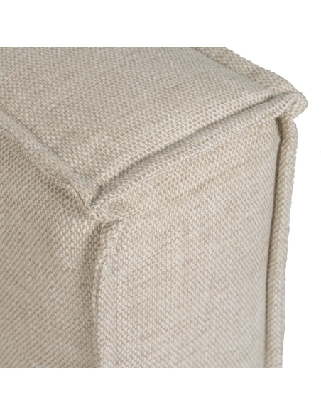 Divano beige IXIA SIBARIS a tre posti capitonné - image 9