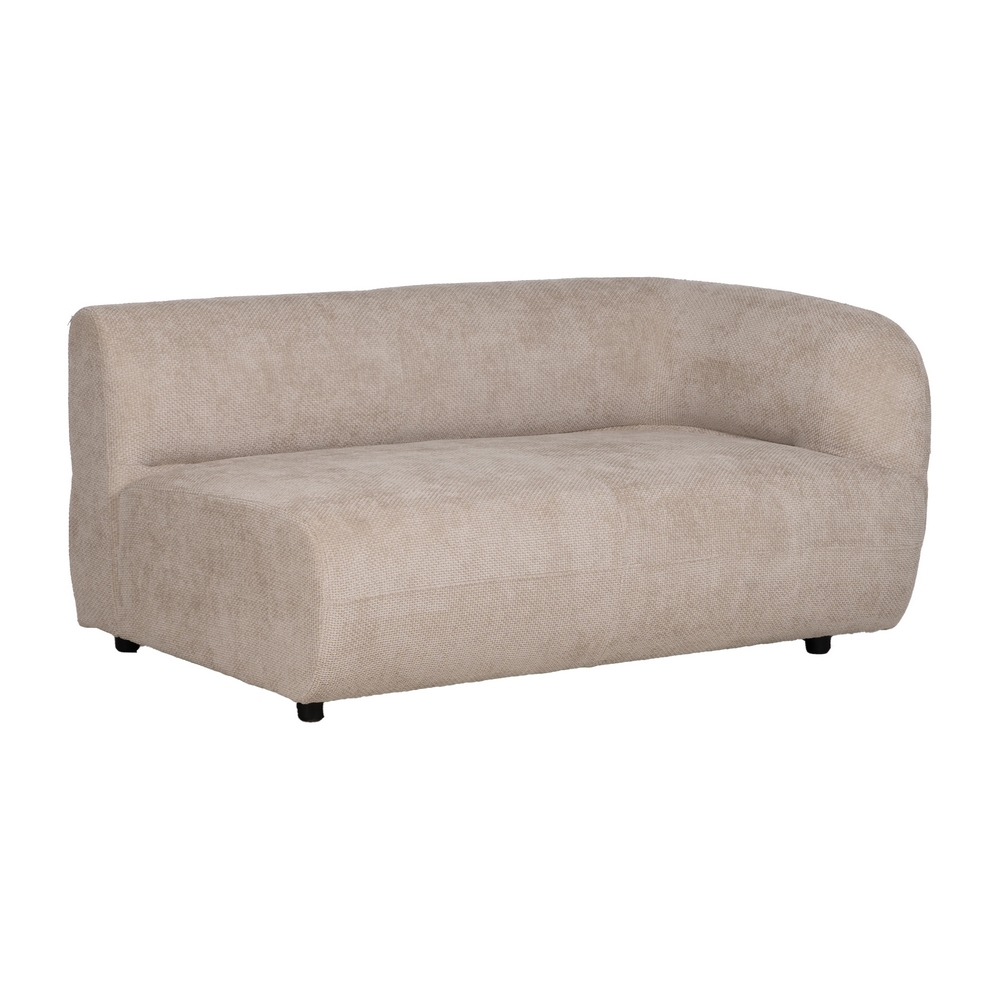 Beiges IXIA Sofamodul rechts mit gerundeter Armlehne - image 4