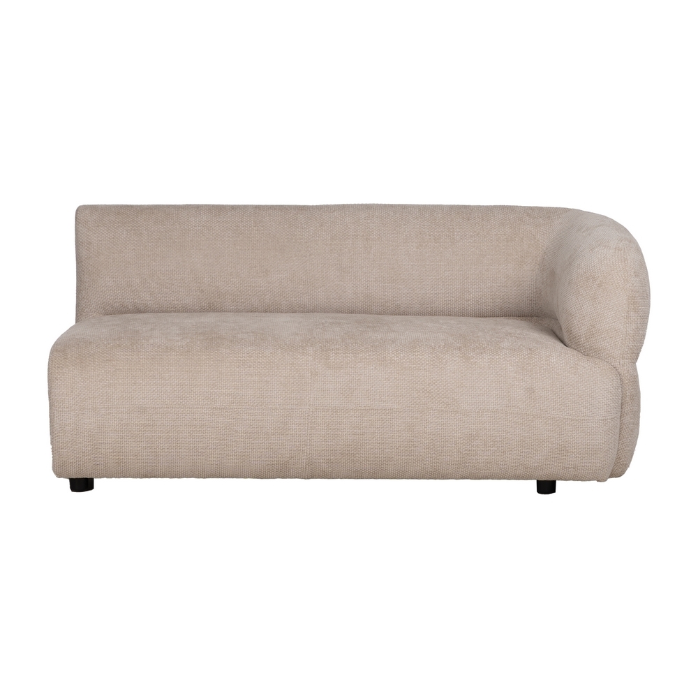 Beige IXIA rechter bankmodule met ronde arm - image 5