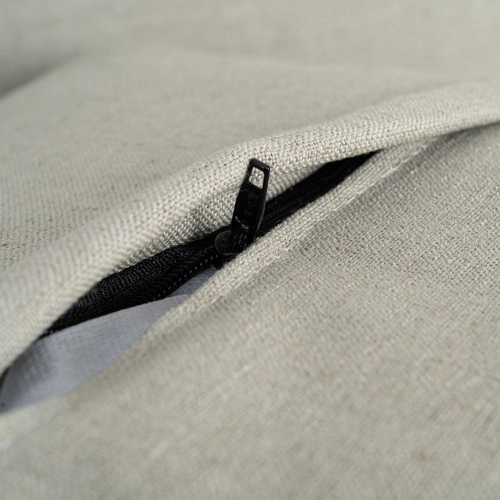 Salbeigrünes IXIA Dreisitzer-Sofa aus Mischgewebe - image 8
