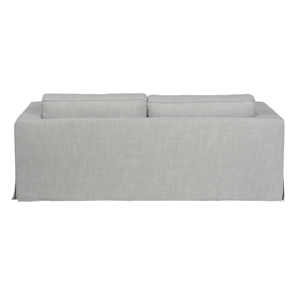 Graues IXIA SIENA Dreisitzer-Sofa für helle Wohnräume - image 5