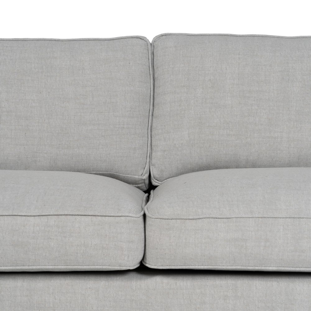 Graues IXIA SIENA Dreisitzer-Sofa für helle Wohnräume - image 8