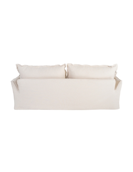 Großes beiges IXIA Dreisitzer-Sofa mit weichem Rücken - image 5