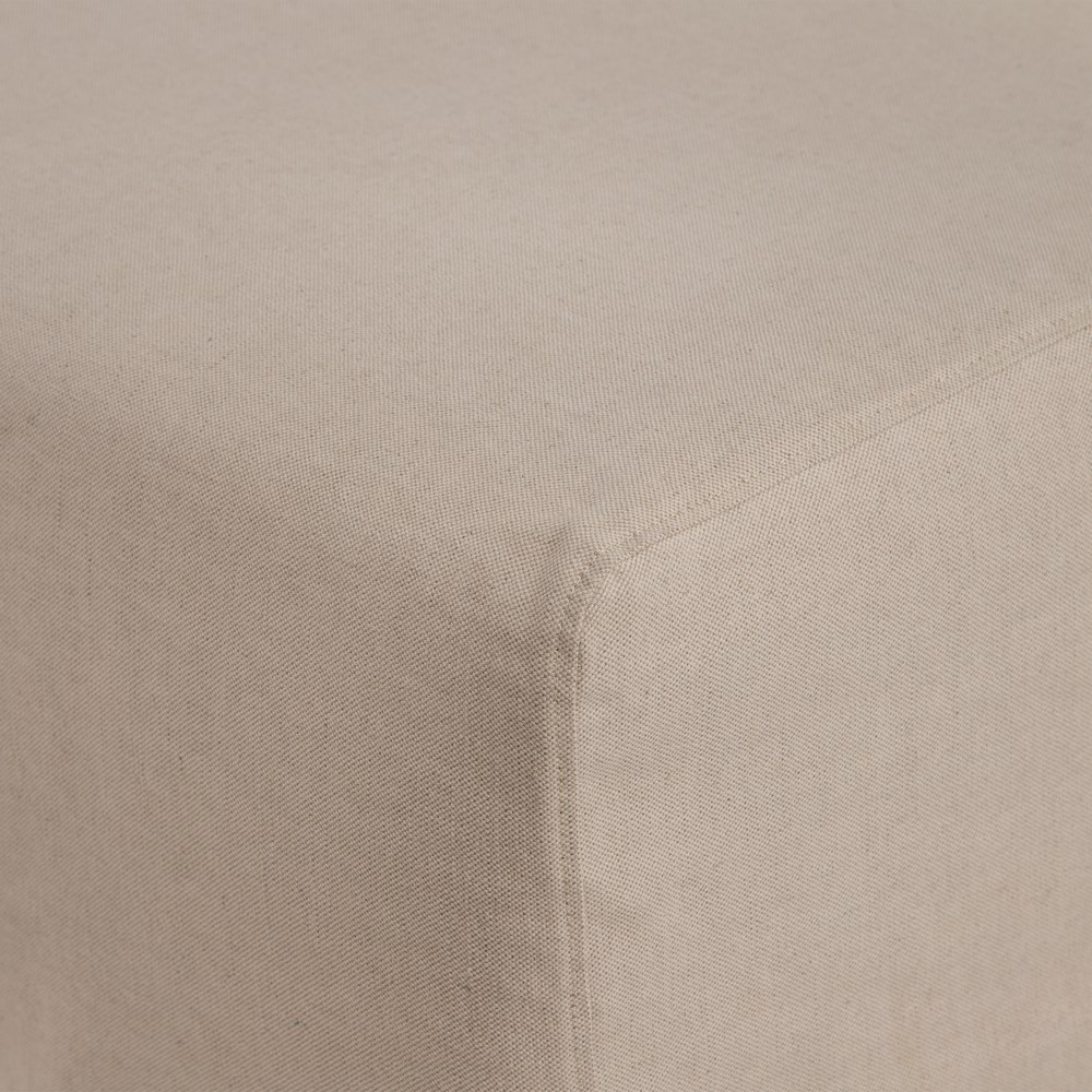 IXIA beige chaise longue sofa with an extended seat - image 6