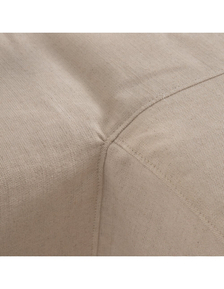 Beiges IXIA Sofa mit Chaiselongue und langem Sitz - image 8