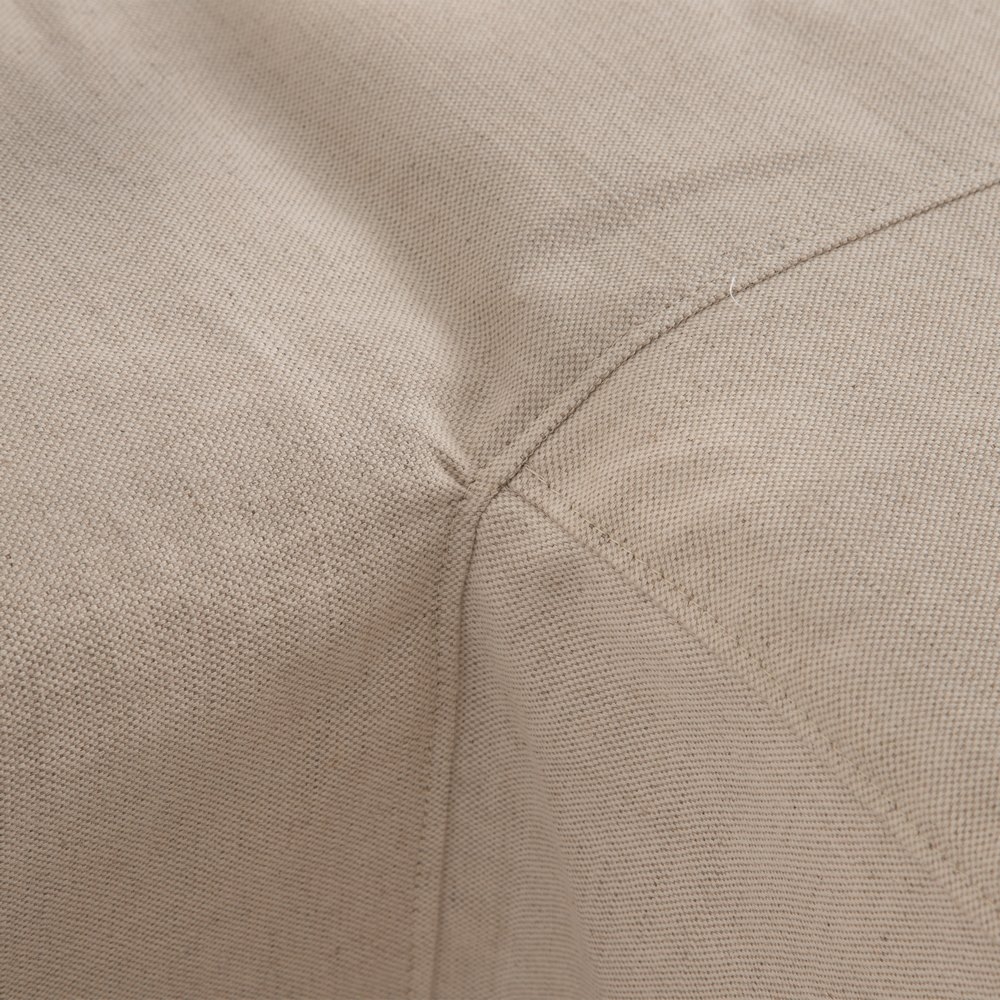 Beiges IXIA Sofa mit Chaiselongue und langem Sitz - image 8