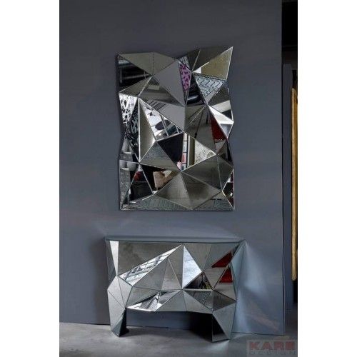 KARE Design PRISMA spiegelconsole 126 cm