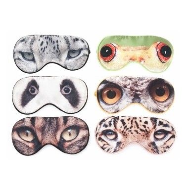 Máscara de noite "Hamster Eyes" 2