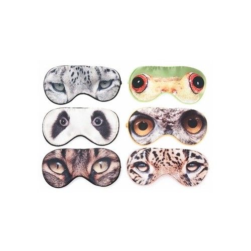 Máscara de noite "Hamster Eyes"