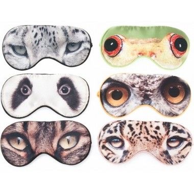 Máscara noturna "Puma dos olhos" 2
