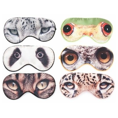 Nachtmasker "Puma's ogen"