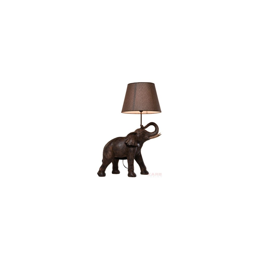 Elefant Tischlampe Safari Kare Design