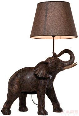 Lampada da tavolo elefante SAFARI KARE