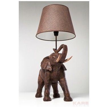 Lampada da tavolo Safari elefante Kare Design