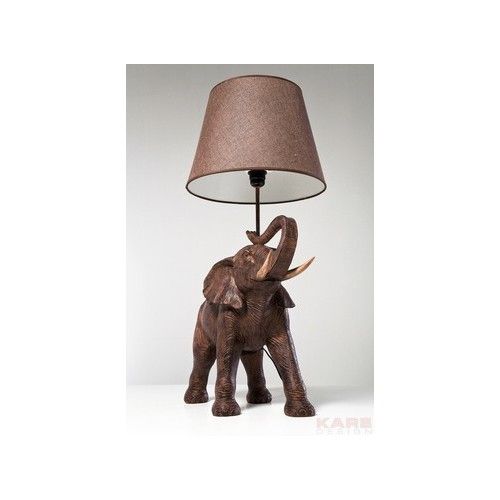 Elefant Tischlampe Safari Kare Design