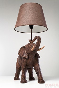 Lampada da tavolo elefante SAFARI KARE
