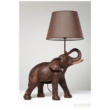 Lampada da tavolo Safari elefante Kare Design