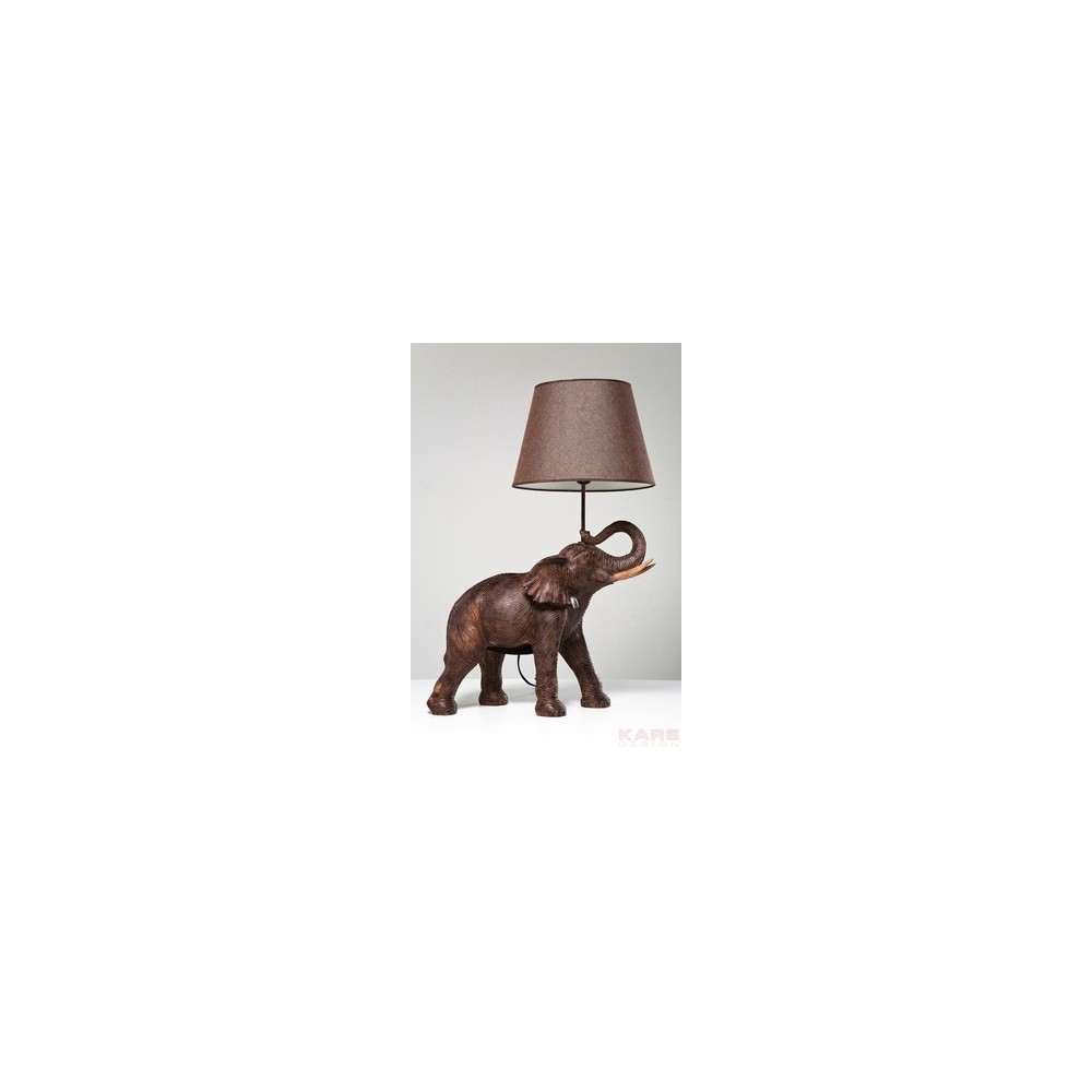 Safari olifant tafellamp Kare Design