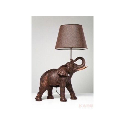 Safari olifant tafellamp Kare Design