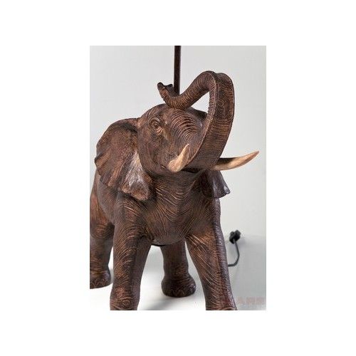 Lámpara de mesa elefante Safari Kare Design
