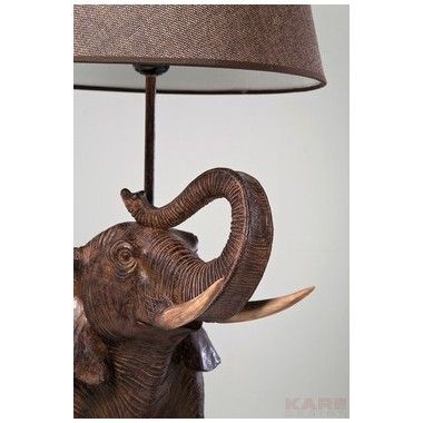 Lampada da tavolo Safari elefante Kare Design