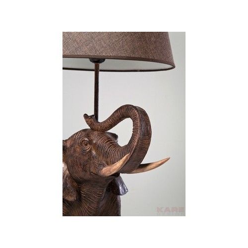 Safari olifant tafellamp Kare Design