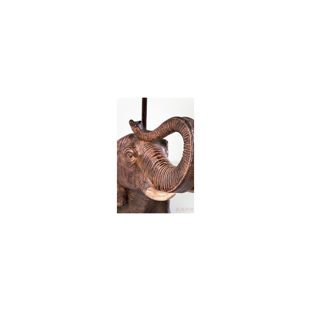 Elefant Tischlampe Safari Kare Design