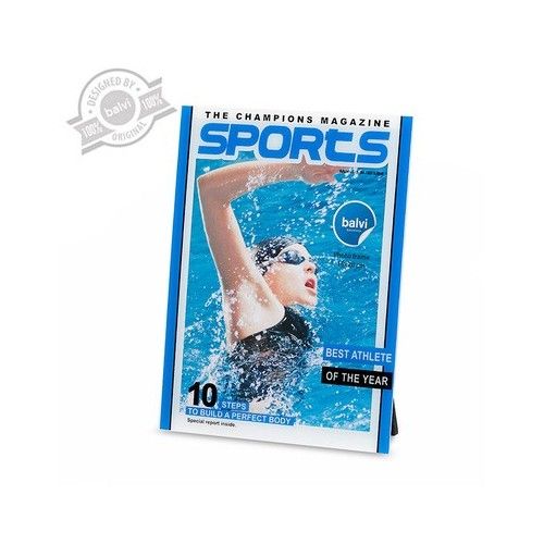 Marco de fotos Sports Magazine 15 × 20 cm Balvi