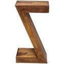 Table d'appoint Z Authentico en bois