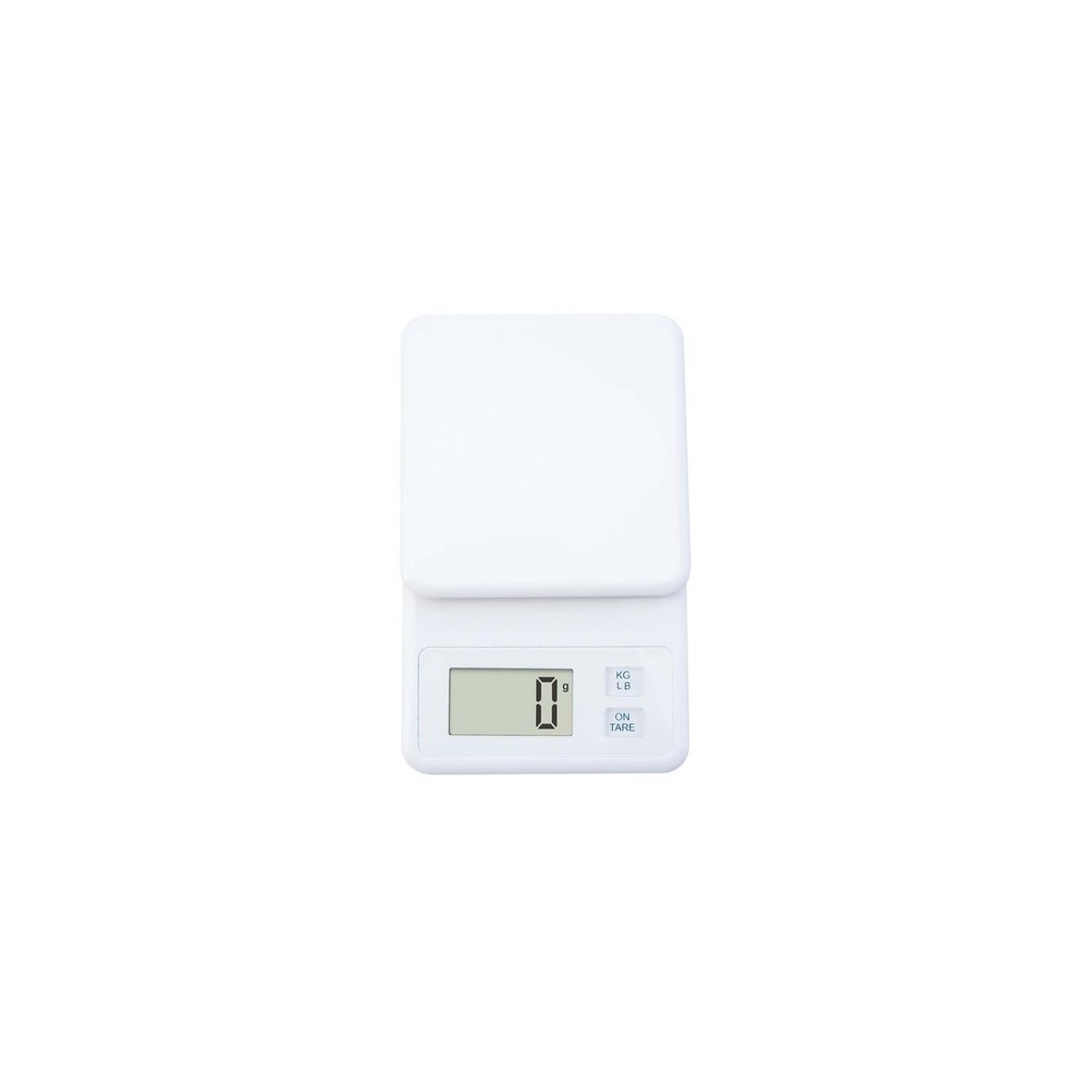 Balança de cozinha digital SLIM branca Balvi