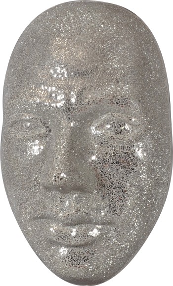 Visage mural EXALTATION en mosaïque miroir 3D DRIMMER