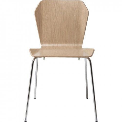 Natural origami chair