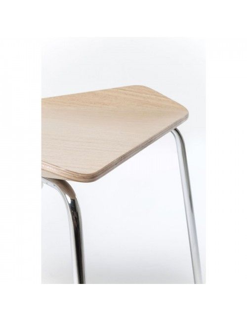 Chaise Origami Naturel