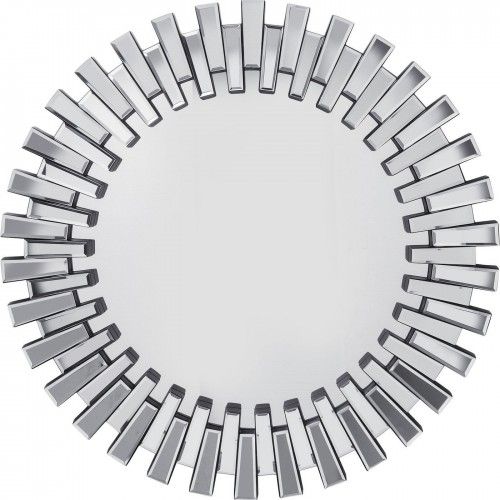Roda dentada de espelho redondo 92 cm